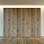 Elegant Wood Wall Panel 3D model small image 3