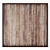 Bamboo Branch Wall Décor 3D model small image 2