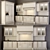 Nicole Kitchen Unit with Delonghi Appliances 3D model small image 1