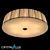 Crystal Lux JEWEL Pendant 3D model small image 1