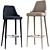 Break Barstool: Unleash Style & Comfort 3D model small image 1