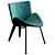 Cozy Do Maru LEVIEN Armchair 3D model small image 1