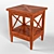 Elegant Tosato Table: Precision Craftsmanship 3D model small image 1