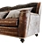 Classic Elegance: Whittemore Sherrill Sofa 3D model small image 2