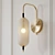 Elegant PIERCE Wall Sconce 3D model small image 1