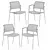 Kyos Mesh Chair: Modern Ergonomic Seating 3D model small image 3