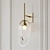 Ethereal Glow: CIRRUS Wall Sconce 3D model small image 1