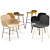 Elegant Form Chairs Collection 3D model small image 2