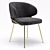 Eichholtz Kinley Dining Chair: Stylish and Comfortable 3D model small image 2