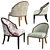 Elegant Jacob Chair: Versatile Design & Quality Craftsmanship 3D model small image 1