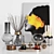 Glass Decor Set: Box, Candleholder, Vase 3D model small image 1