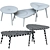 Modern Chevy Tables Set 3D model small image 3