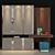 Modern Compact Cabinet Furniture 3D model small image 1