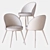 Eichholtz Cooper Dining Chair 3D model small image 2