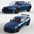 Unmodified Nissan Skyline R34 3D model small image 1