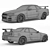 Unmodified Nissan Skyline R34 3D model small image 3