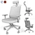Alpha Ergonomic Office Chair 3D model small image 2