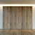 Elegant Wooden Wall Panel 3D model small image 3