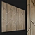 Wooden 3D Wall Panel 3D model small image 1