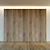 Wooden Panel Wall Décor 3D model small image 3