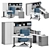 Elevate Your Workspace: Herman Miller Canvas 3D model small image 1