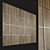 Wooden Decorative Wall Panel 3D model small image 1