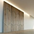 Elegant Wood Panel: Decorative 3D Wall 3D model small image 2