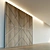 Wooden 3D Wall Panel, Decorative & Lightweight 3D model small image 2