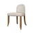 Sculpted Elegance: Wendell Castle Dining Chair 3D model small image 1