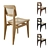 Gubi C Chair: Timeless Elegance 3D model small image 2