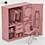 Laundry Decor Bundle - Gorenje 3D model small image 3