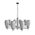 Elegia Hanging Chandelier - Elegant Lighting Solution 3D model small image 3