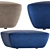 Modern SOHO Puff Ottoman 3D model small image 2