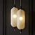 Elegant Pierce Pendant: Illuminate Your Space 3D model small image 1