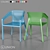 Stylish BC-8313 Chairs: Perfect for Any Space 3D model small image 1