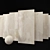 Verona Beige Marble Slab 3D model small image 1