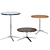 Sleek Design Axis Tables 3D model small image 2