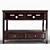 Contemporary Carlyle Console Table 3D model small image 2