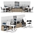 Herman Miller Private Office: Modern Workspace Solution 3D model small image 1