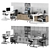 Herman Miller Private Office: Modern Workspace Solution 3D model small image 2