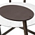 Elegant and Versatile Fidelio Round Tables 3D model small image 2