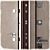 Olion Zimen Metal Entrance Door - Stylish and Secure 3D model small image 2
