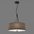 Mantra Lua 3684 Chandelier - Modern Elegance 3D model small image 1