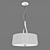 Mantra Lua 3684 Chandelier - Modern Elegance 3D model small image 2