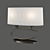 Elegant Lua Table Lamp OM 3D model small image 1