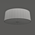 Elegant Lua 3705 OM Ceiling Lamp 3D model small image 2