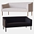 Elegant Bankside Sofa: B&B Italia 3D model small image 1