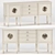 Elegant Bernhardt Allure Sideboard 3D model small image 1