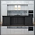 Modern Kitchen Space: Efficiency & Elegance 3D model small image 1