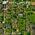 Title: Aerial Country Textured Plots 3D model small image 2